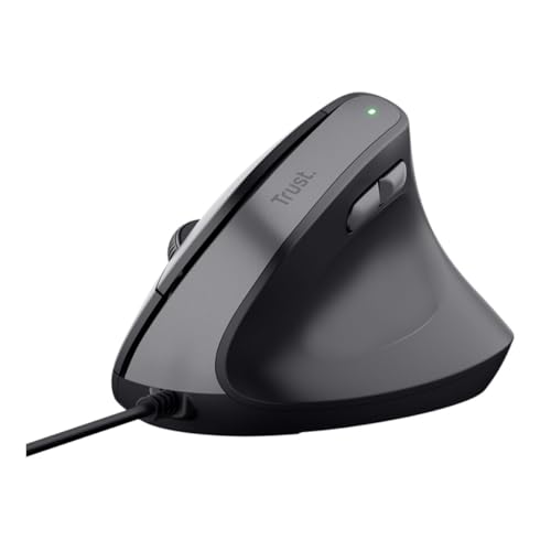 Trust Souris ERGONOMIQUE FILAIRE Bayo II Noir Trust Souris ERGONOMIQUE FILAIRE Bayo II Noir von Trust