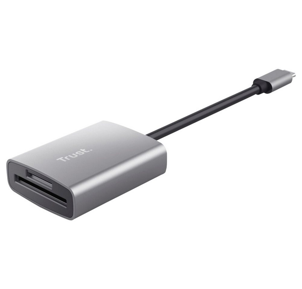 Trust Speicherkartenleser Trust Chipkartenleser USB-C Chipkartenleser von Trust