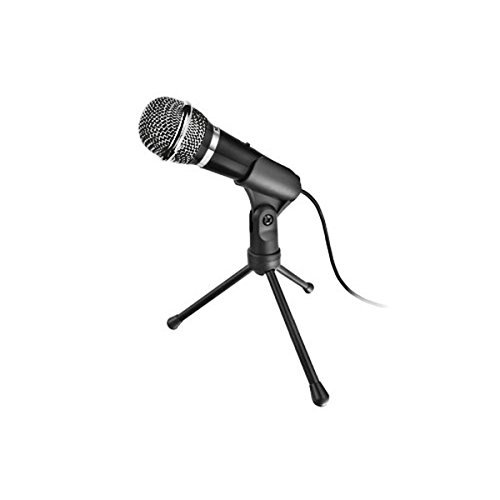 Trust Starzz Microphone schwarz von Trust