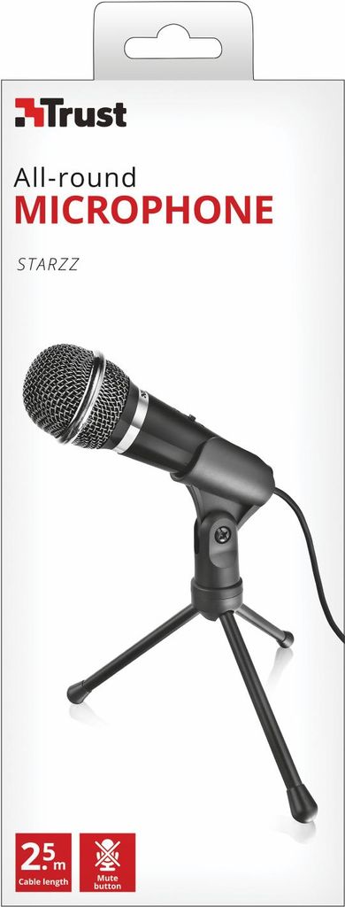 Trust Starzz - Mikrofon (21671) von Trust