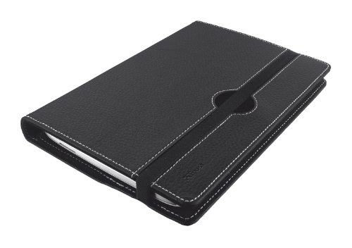 Trust Stick&Go Folio Case mit Stand bis 25,4 cm (10 Zoll) für Tablet schwarz von Trust