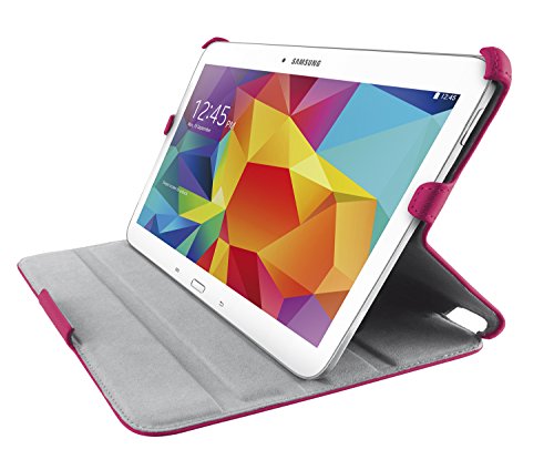 Trust Stile Folio Stand für Samsung Galaxy Tab 4 25,7 cm (10,1 Zoll) pink von Trust