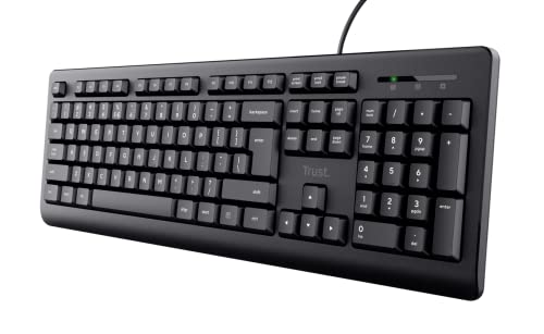 Trust TK-150 Silent USB Keyboard Trust TK-150 Silent USB Keyboard von Trust Gaming
