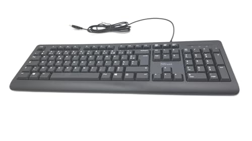 Trust Taro USB-Tastatur, Französisches AZERTY-Layout von Trust