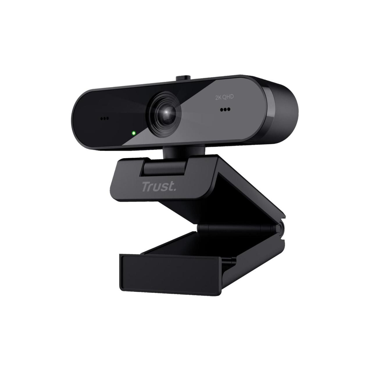 Trust Taxon QHD-Webcam - Schwarz Trust Taxon QHD-Webcam - Schwarz von Trust