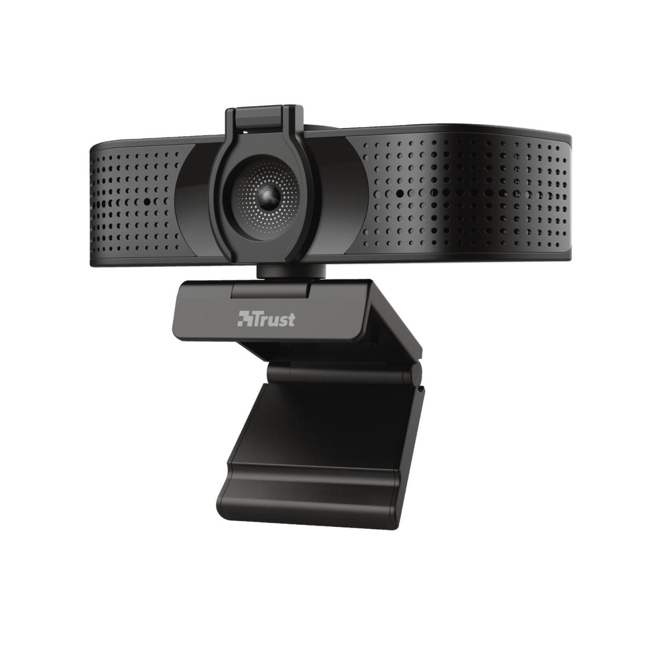 Trust Teza 4K Ultra HD Webcam - Schwarz Trust Teza 4K Ultra HD Webcam - Schwarz von Trust