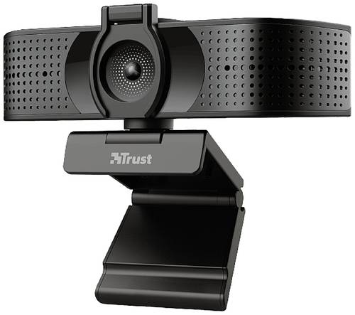 Trust Teza 4K-Webcam 3840 x 2160 Pixel Standfuß, Klemm-Halterung Trust Teza 4K-Webcam 3840 x 2160 Pixel Standfuß, Klemm-Halterung von Trust