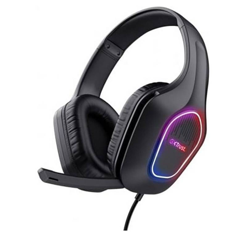 Trust Trust GXT 416 Zirox Gaming-Headset. Gaming-Headset (Hochwertiger Gaming-Headset mit verstellbarem Mikrofon, Hochwertiges Gaming-Headset mit verstellbarem Mikrofon) von Trust