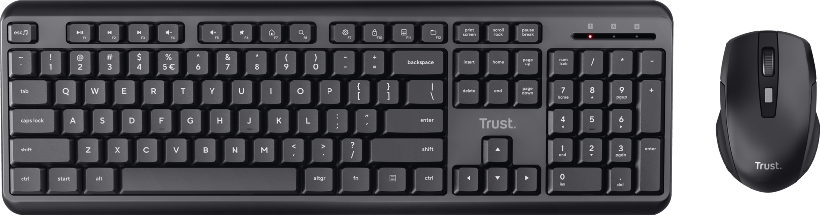 Trust Trust Kombi Wireless TKM-350 Trust Trust Kombi Wireless TKM-350 von Trust