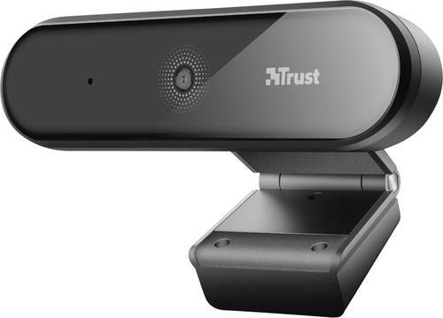 Trust Tyro Full HD-Webcam 1920 x 1080 Pixel Standfuß von Trust