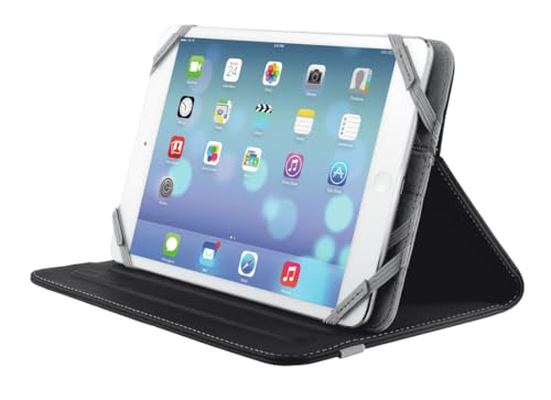 Trust Verso Universal Folio Stand 17,8 cm (7 Zoll) bis 20,3 cm (8 Zoll) für Tablet schwarz von Trust