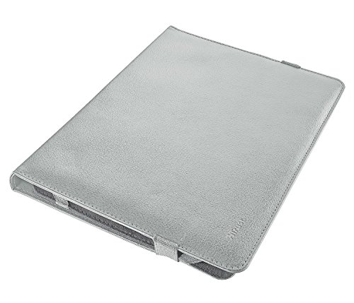 Trust Verso Universal Folio Stand bis 25,4 cm (10 Zoll) für Tablet grau von Trust