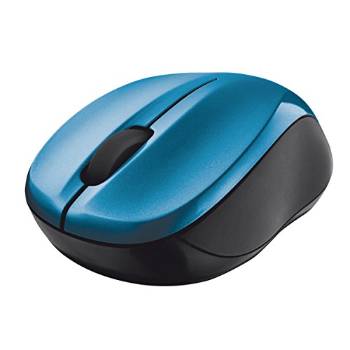 Trust Vivy Wireless Mini Mouse - blue von Trust
