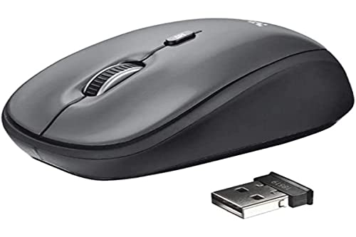 Trust YVI Wireless Mouse - Schwarz von Trust