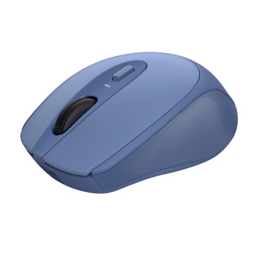 Trust Zaya Wiederaufladbare Funkmaus für Laptop, 800-1600 DPI, 2.4 GHz, Verstaubarer USB Mikroempfänger, für Rechts- und Linkshänder, Kompakte Kabellose Maus für PC, Desktop, Mac - Blau Trust Zaya Wiederaufladbare Funkmaus für Laptop, 800-1600 DPI, 2.4 GHz, Verstaubarer USB Mikroempfänger, für Rechts- und Linkshänder, Kompakte Kabellose Maus für PC, Desktop, Mac - Blau von Trust