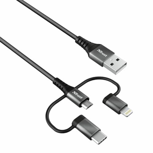 USB-A auf Micro-USB-Kabel, 1 m von Trust