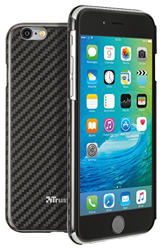 Urban Revolt 20924 Kova Carbon Hülle für Apple iPhone 6 Plus/6S Plus von Trust