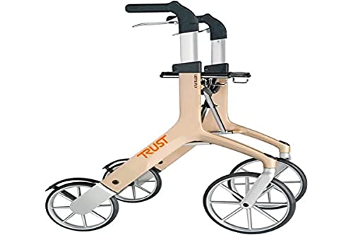 TrustCare 720760 Let's Fly Out, Rollator - Gehhilfe für den Außenbereich, Grau TrustCare 720760 Let's Fly Out, Rollator - Gehhilfe für den Außenbereich, Grau von TRUST CARE