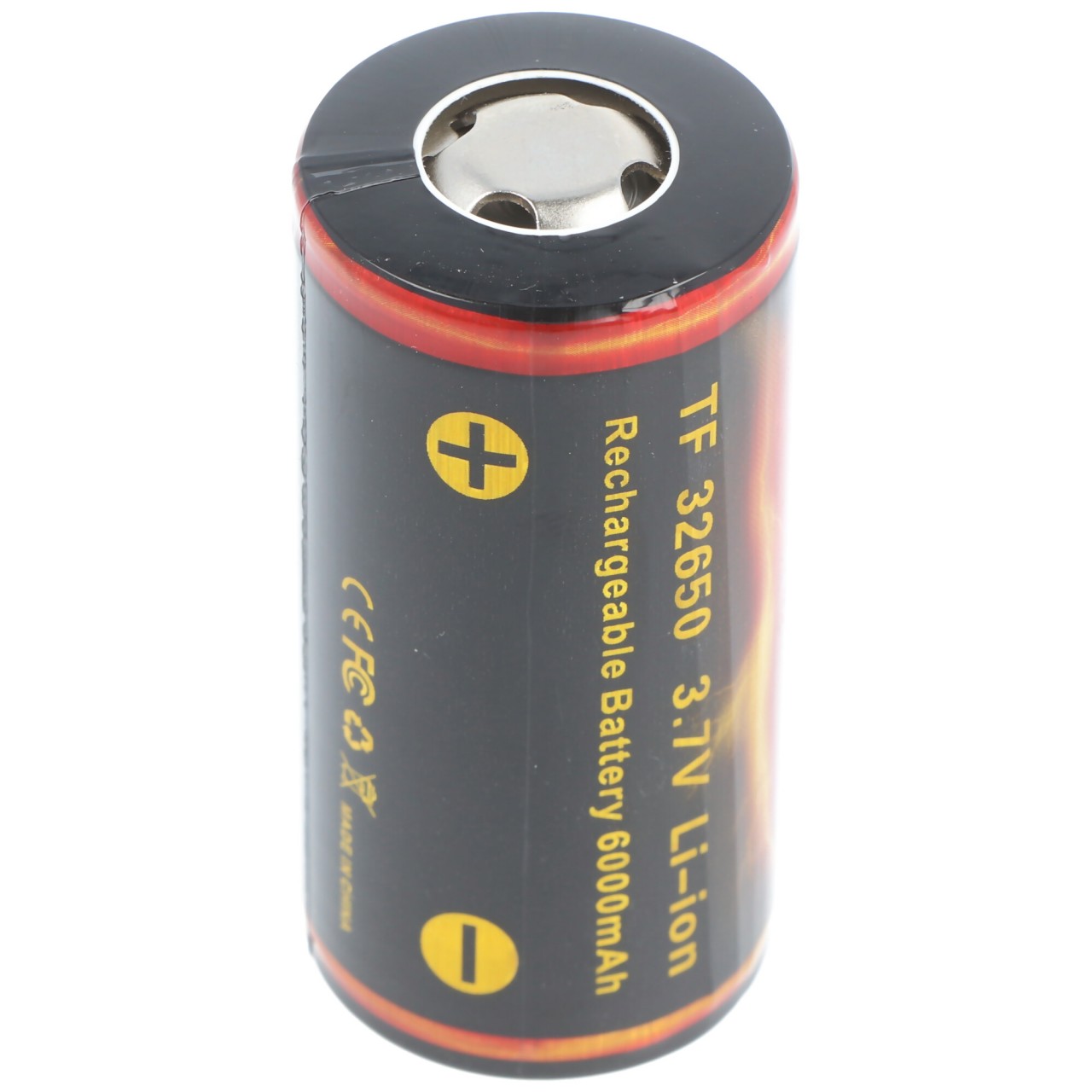 2 Stück Trustfire 32650 6000mAh 68,6x32,85mm, 2 Stück Trustfire 32650 6000mAh 68,6x32,85mm, von Trustfire