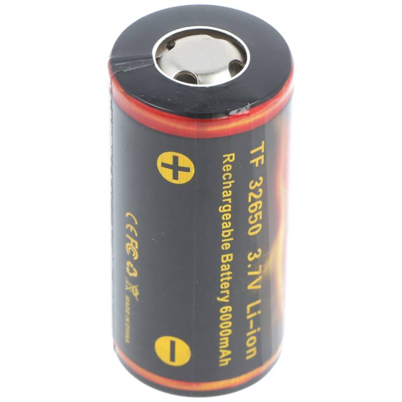 2 Stück Trustfire 32650 6000mAh 68,6x32,85mm, von Trustfire