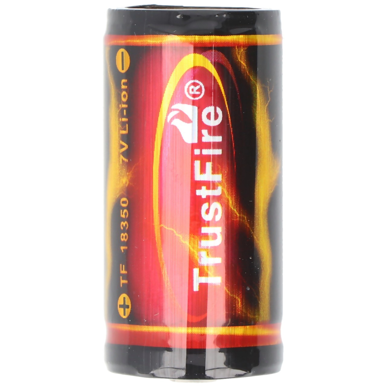 Trustfire 18350, 1200mAh 3.7V geschützt, Abmessungen beachten ca. 38,36x18,25mm Trustfire 18350, 1200mAh 3.7V geschützt, Abmessungen beachten ca. 38,36x18,25mm von Trustfire