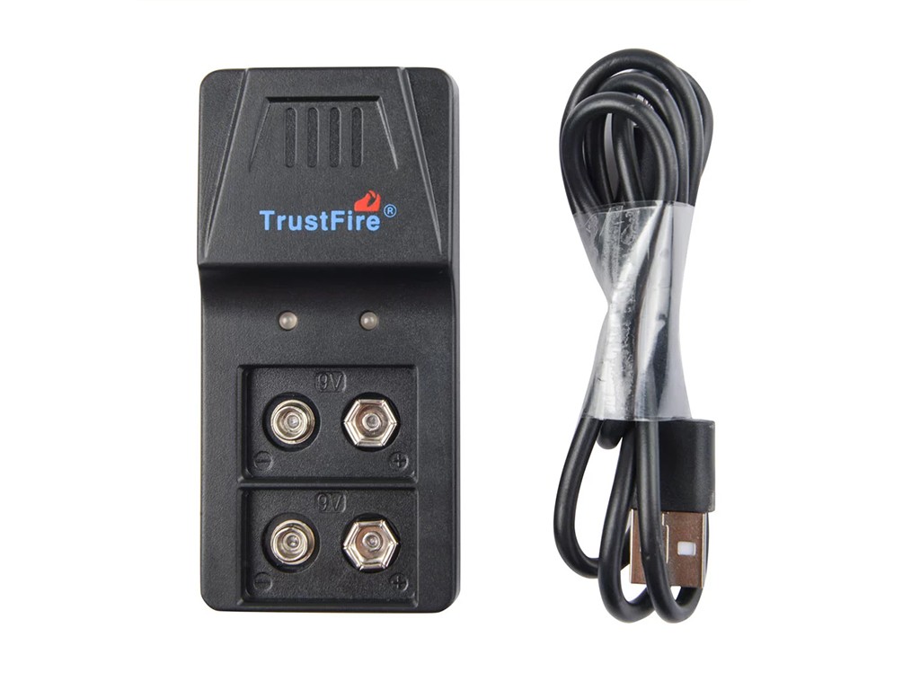 Trustfire BC01 9V Block 6F22 Akku-Ladegerät für Li-Ion, NiMH Trustfire BC01 9V Block 6F22 Akku-Ladegerät für Li-Ion, NiMH von Trustfire