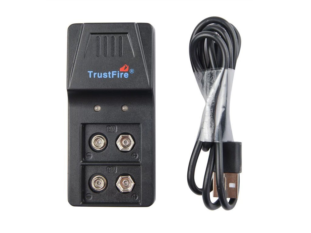 Trustfire Trustfire BC01 9V Block 6F22 Akku-Ladegerät für Li-Ion, NiMH Akku Trustfire Trustfire BC01 9V Block 6F22 Akku-Ladegerät für Li-Ion, NiMH Akku von Trustfire