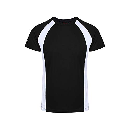 Trutex ECT-BKW-5/6 Sektor T-Shirt, Schwarz/Weiß, 5/6 Größe von Trutex