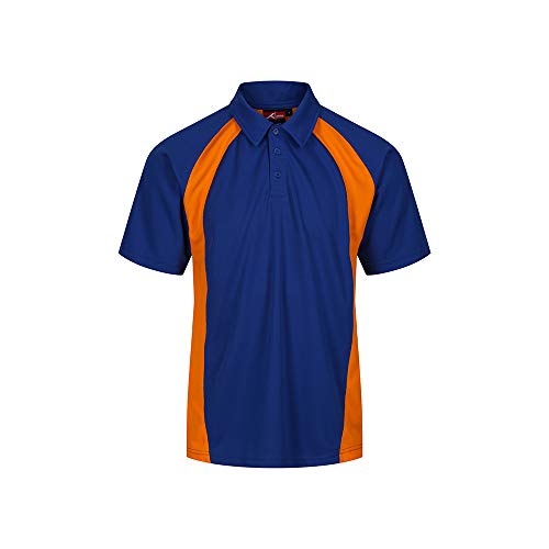 Trutex EPB-RYA-3XL AKOA Standard Fit Polo, Königliche/Bernstein, 3XL Größe von Trutex
