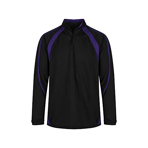 Trutex ETOL-BLP-S AKOA Wendeverdeck, Schwarz/Lila, S Größe von Trutex