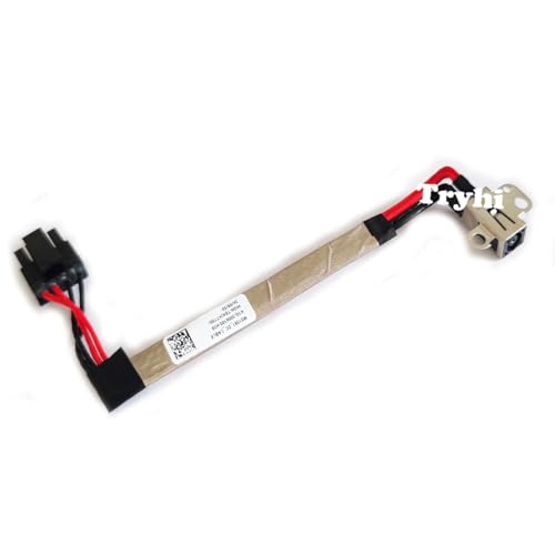 Laptop DC IN Power Jack Kabel Ladeanschluss Buchse Stecker für MSI MSI MS-1581 GF66 K1G-3004100-H39 GL66 Crosshair 15 A11UE A11UEK A11UGK A11UCK A11UDK MS-1583 Katana GF66 11UEK 11UUCK GK 11UG H GF76 von Tryhi