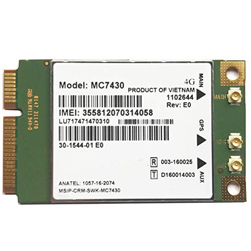 Tsadeer MC7430 LTE 4G Modul FDD-LTE TDD-LTE CAT6 HSPA + GNSS WWAN Card USB 3.0 MBIM Interface 4G Card von Tsadeer
