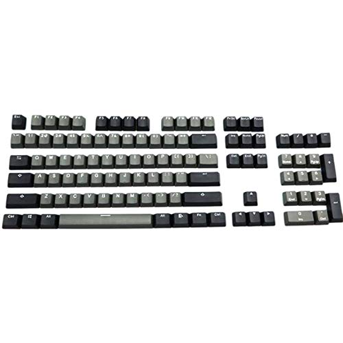 Tsadeer Retro 104 Mechanische Tastaturabdeckung PBT Dicke für Cherry MX Schalter Tastatur Kappe 104/87/61 von Tsadeer