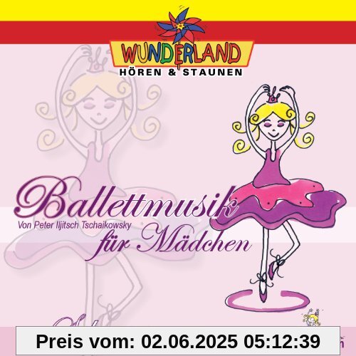 Ballettmusik für Mädchen - Schwanensee Ballettmusik für Mädchen - Schwanensee von Tschaikowsky, Peter Iljitsch