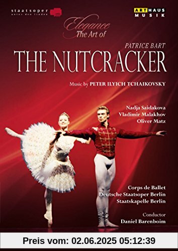Elegance - The Art of Patrice Bart | The Nutcracker [DVD] von Tschaikowsky, Peter Iljitsch