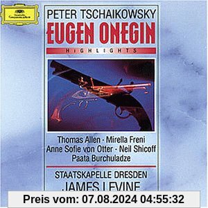 Tschaikowsky: Eugen Onegin (Highlights) von Tschaikowsky, Peter Iljitsch