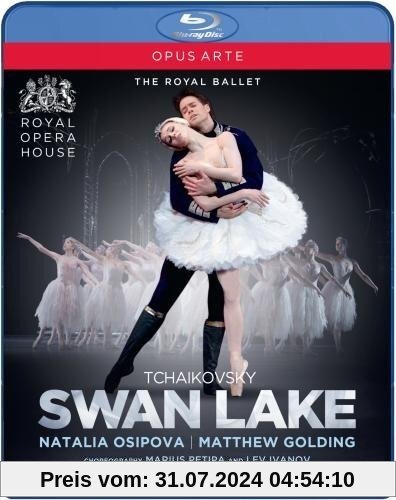 Tschaikowsky: Schwanensee (Royal Opera House 2015) [Blu-ray] von Tschaikowsky, Peter Iljitsch
