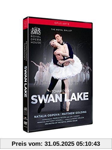 Tschaikowsky: Schwanensee (Royal Opera House 2015) [DVD] von Tschaikowsky, Peter Iljitsch