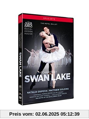 Tschaikowsky: Schwanensee (Royal Opera House 2015) [DVD] von Tschaikowsky, Peter Iljitsch