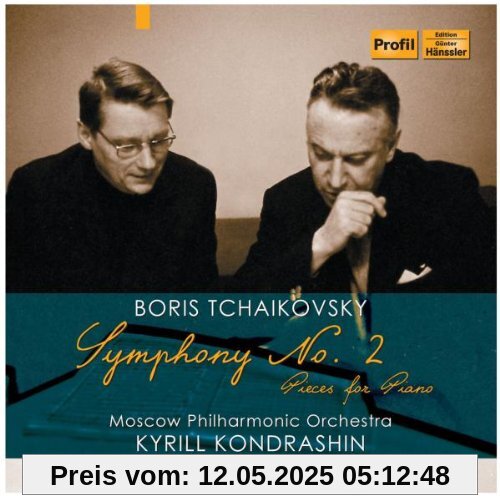 Sinfonie 2/Klavierstücke Sinfonie 2/Klavierstücke von Tschaikowsky