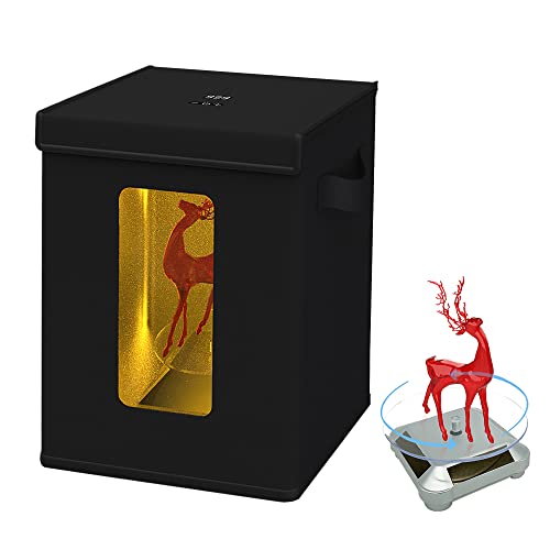 Resin Curing Station - UV Resin Curing Station Box faltbare Aushärtemaschine für Harz-3D-Druckmodelle für LCD | DLP | SLA 405nm Harz 3D-Druckmodelle Aushärte Bbox von Tseriact