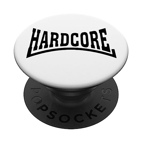 Hardcore t shirt, Hardcore Musik, coole Handyhülle Geschenk PopSockets mit austauschbarem PopGrip von Tshirt Shirt T-Shirt Pullover Hoodie Sweater Style