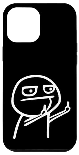 Hülle für iPhone 12 Pro Max Strichmännchen tshirt Strichmännchen zeigt Mittelfinger Hülle für iPhone 12 Pro Max Strichmännchen tshirt Strichmännchen zeigt Mittelfinger von Tshirt Shirt T-Shirt Pullover Hoodie Sweater Style