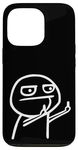 Hülle für iPhone 13 Pro Strichmännchen tshirt Strichmännchen zeigt Mittelfinger Hülle für iPhone 13 Pro Strichmännchen tshirt Strichmännchen zeigt Mittelfinger von Tshirt Shirt T-Shirt Pullover Hoodie Sweater Style