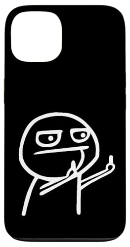 Hülle für iPhone 13 Strichmännchen tshirt Strichmännchen zeigt Mittelfinger Hülle für iPhone 13 Strichmännchen tshirt Strichmännchen zeigt Mittelfinger von Tshirt Shirt T-Shirt Pullover Hoodie Sweater Style