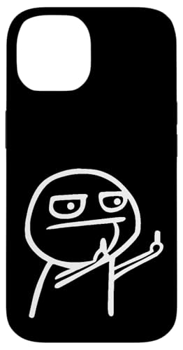 Hülle für iPhone 14 Strichmännchen tshirt Strichmännchen zeigt Mittelfinger Hülle für iPhone 14 Strichmännchen tshirt Strichmännchen zeigt Mittelfinger von Tshirt Shirt T-Shirt Pullover Hoodie Sweater Style
