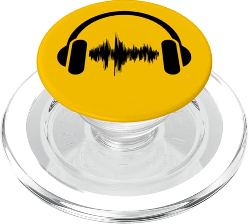 #lele DJ T-Shirt Motiv Kopfhörer DJ Hoodie Damen Herren PopSockets PopGrip für MagSafe von Tshirt Shirt T-Shirt Pullover Hoodie Sweater Style