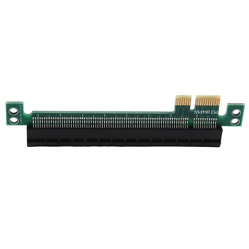 TsoLay 1 Stück PCI-E Express 1X auf 16X Extender Konverter Adapter Erweiterung für Grafikkarte von TsoLay