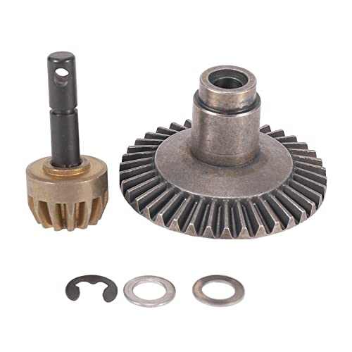 TsoLay 13 T 38 T Metall Krone Getriebe Motor Differential Haupt Getriebe Combo für Vorne Achse AXIAL SCX10 90021 90022 Off-Road RC Auto von TsoLay
