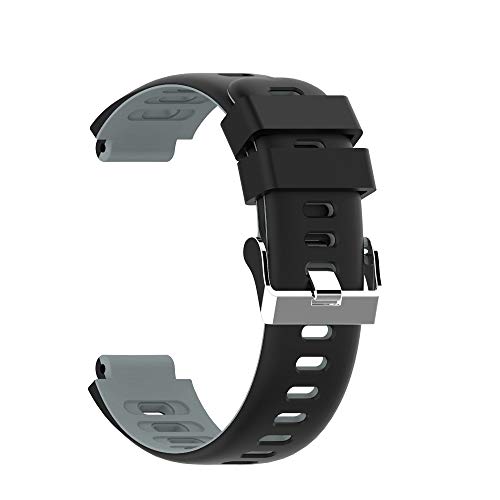 TsoLay 22Mm Armband für Forerunner 235 235Lite 220 230 620 630 735Xt Watch Quick Release Silikon Einfach Fit Armband Gurt von TsoLay